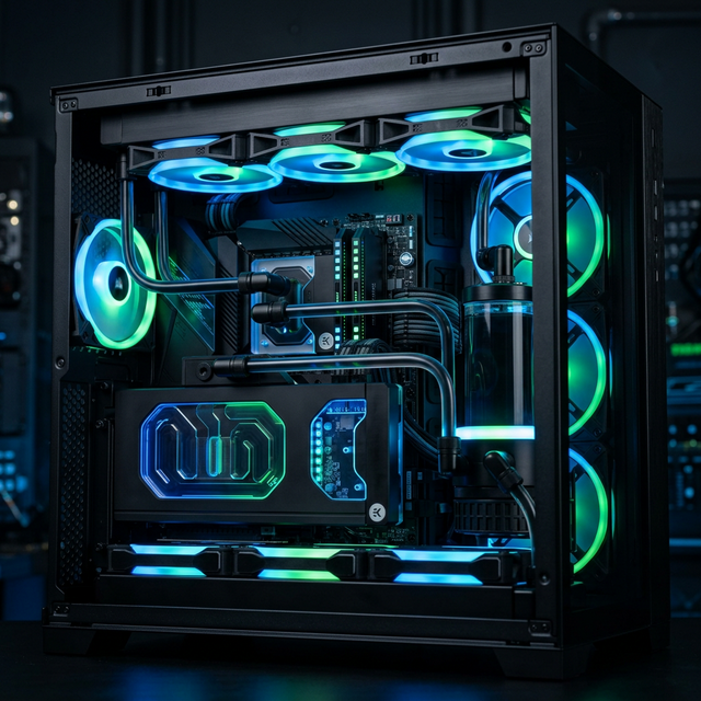 Optimized High-End PC