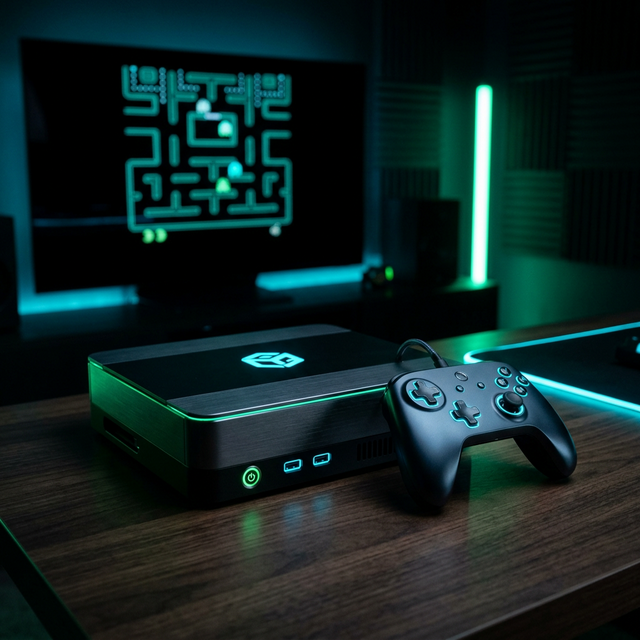 Custom Retro Console